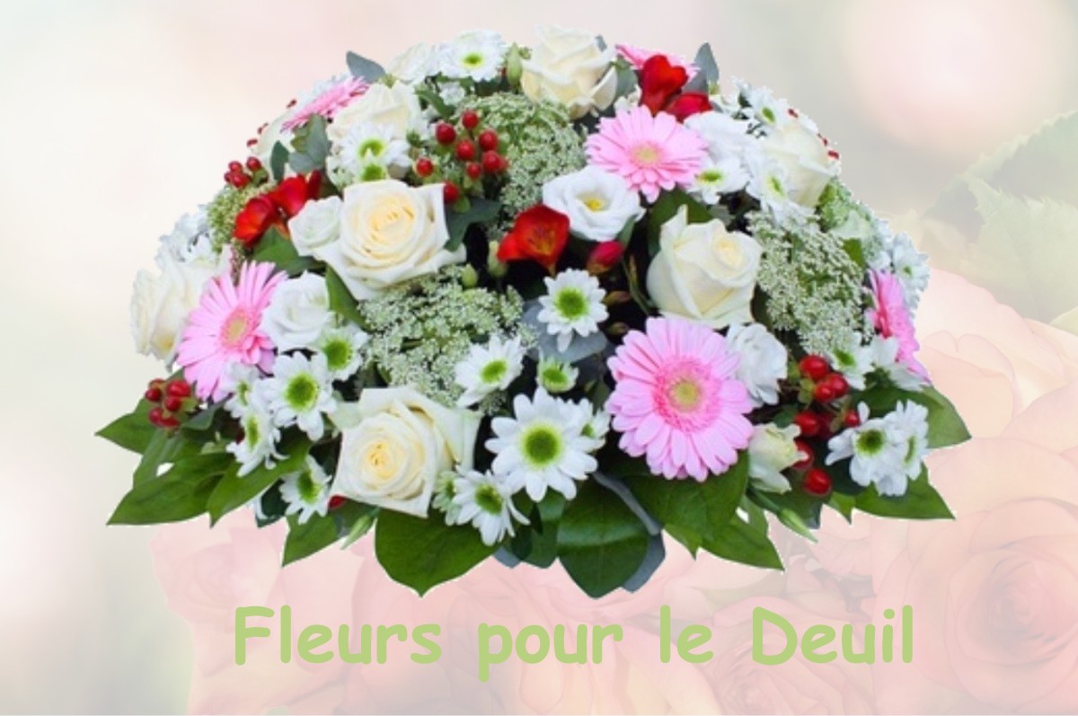 fleurs deuil SAINT-PAUL-SUR-ISERE