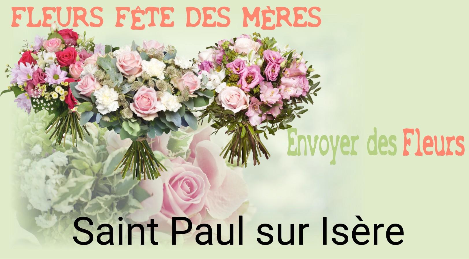 Bouquet de Fête des Mères livré à Saint-Paul-sur-Isère