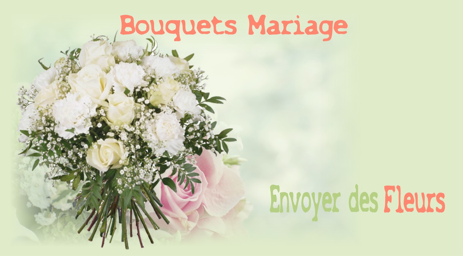 Bouquet de mariage à faire livrer à Saint-Paul-sur-Isère